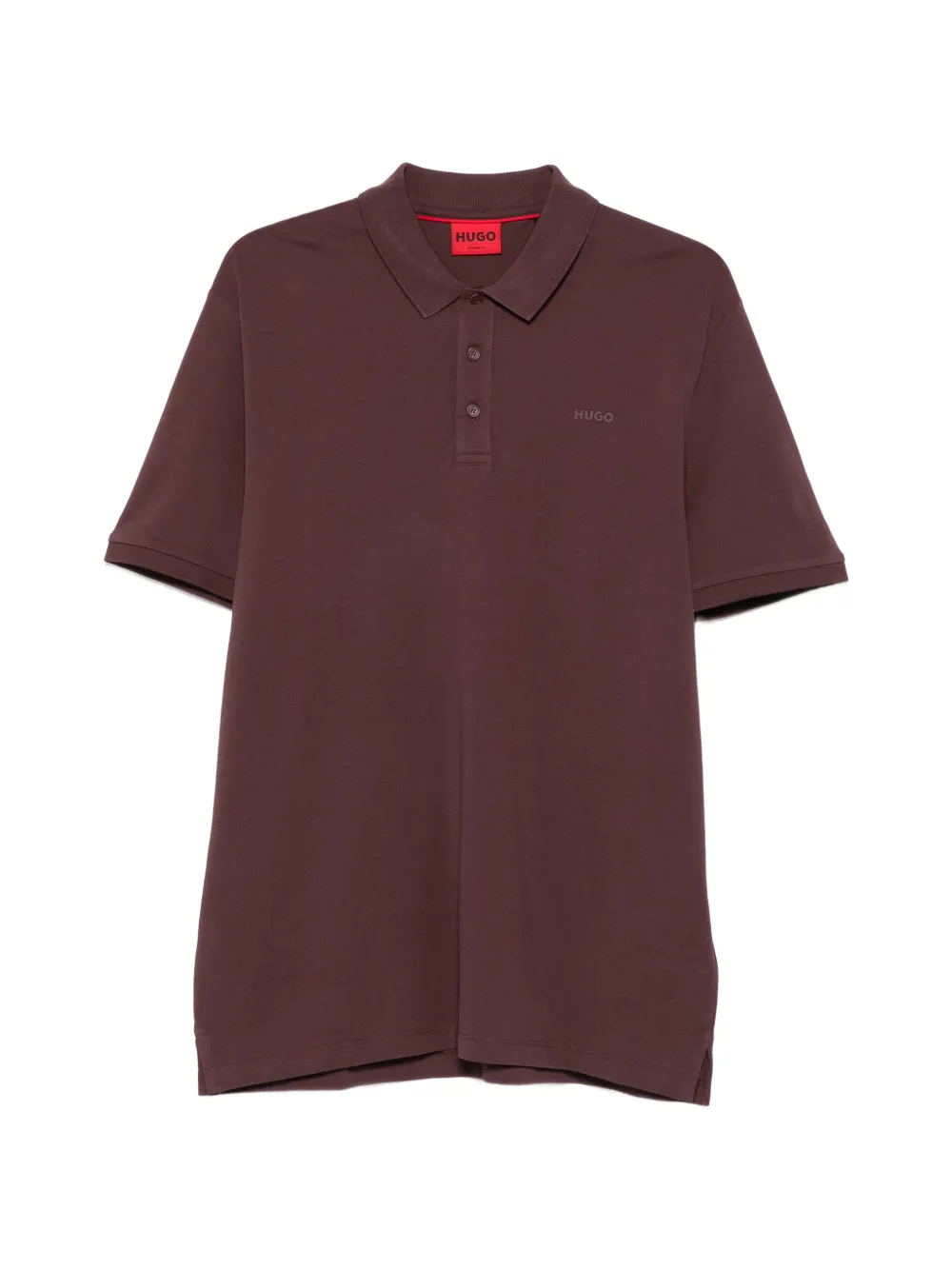 BOSS short-sleeve polo shirt - Viola
