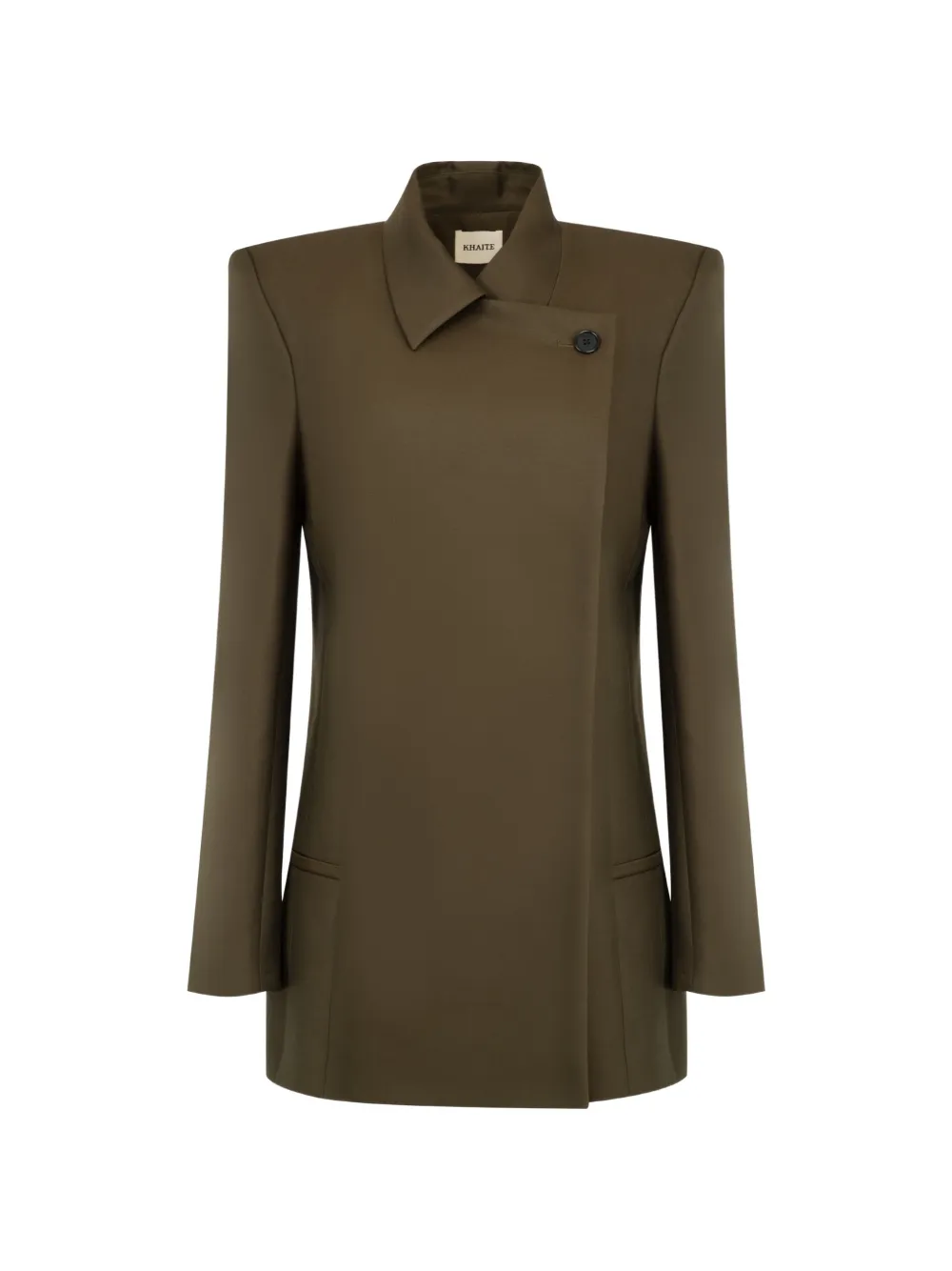 KHAITE Armair jacket - Verde