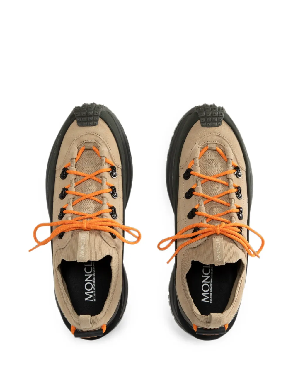 Moncler Trailgrip Lite3 sneakers Beige