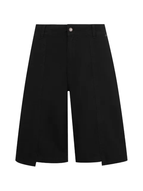 Pleasures Clash panelled shorts