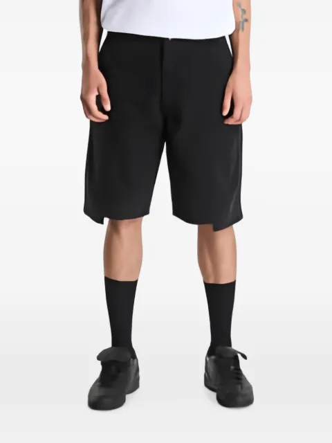 Pleasures Clash panelled shorts
