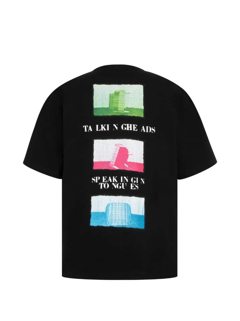 Pleasures Speaking T-shirt Zwart