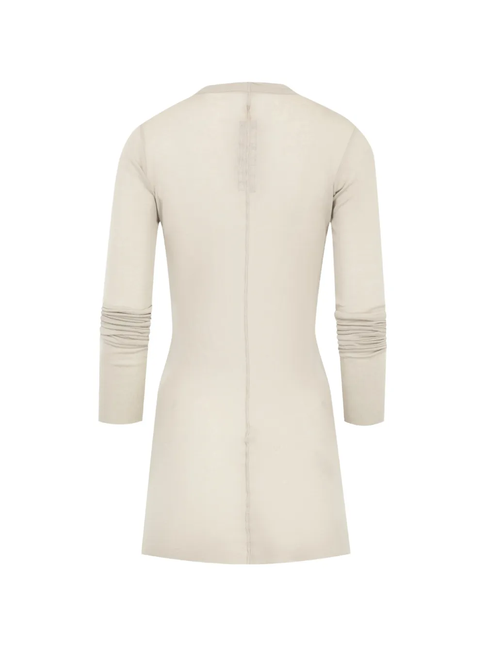 Rick Owens T-shirt met lange mouwen Beige