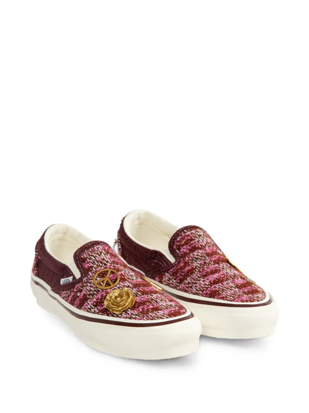 Vans Premium Classic Slip-On sneakers Bruin
