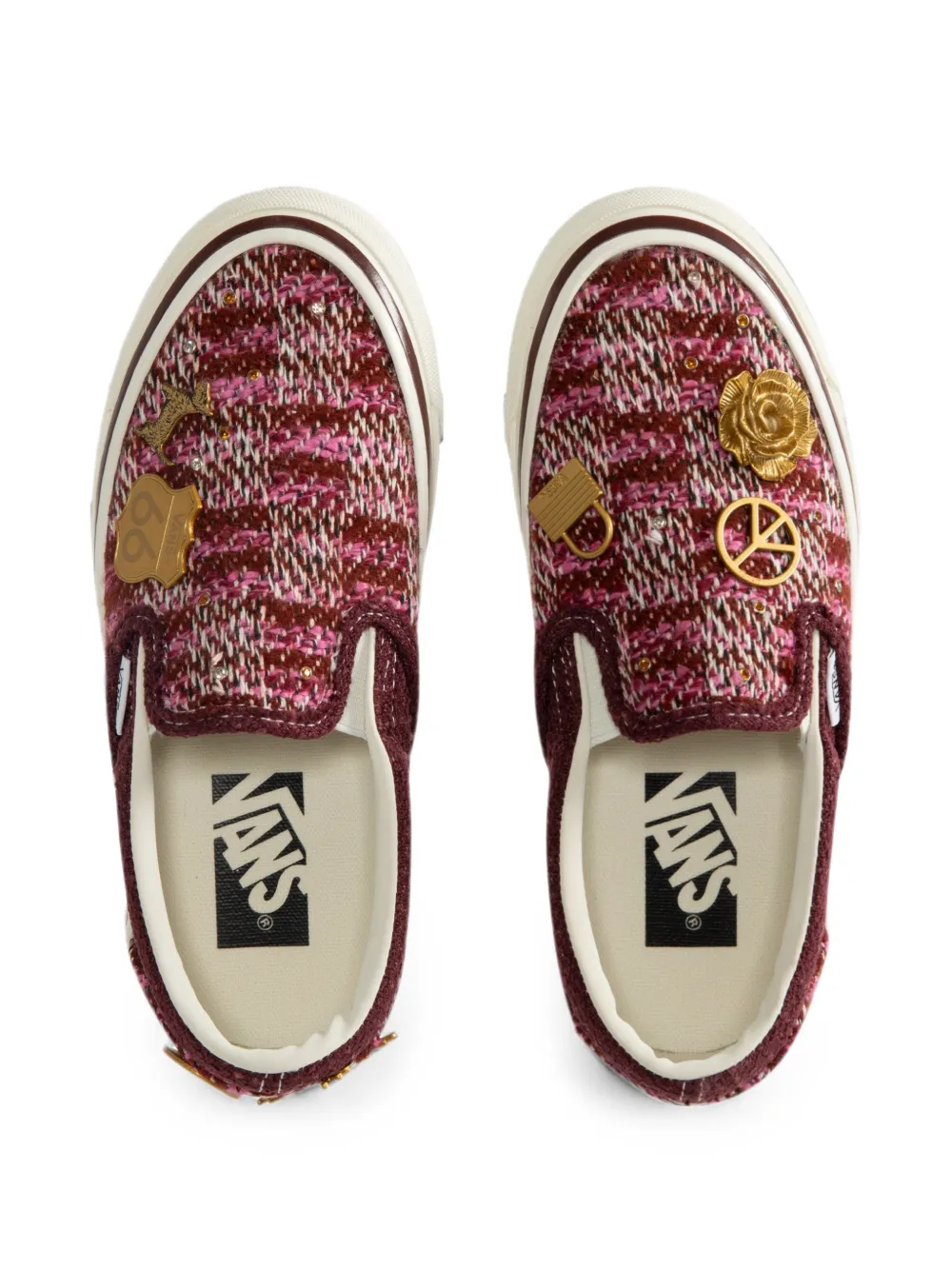 Vans Premium Classic Slip-On sneakers Bruin