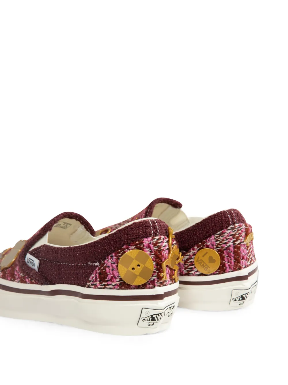 Vans Premium Classic Slip-On sneakers Bruin
