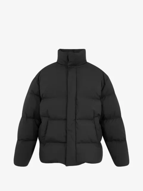 Saint Laurent quilted high-neck jacket