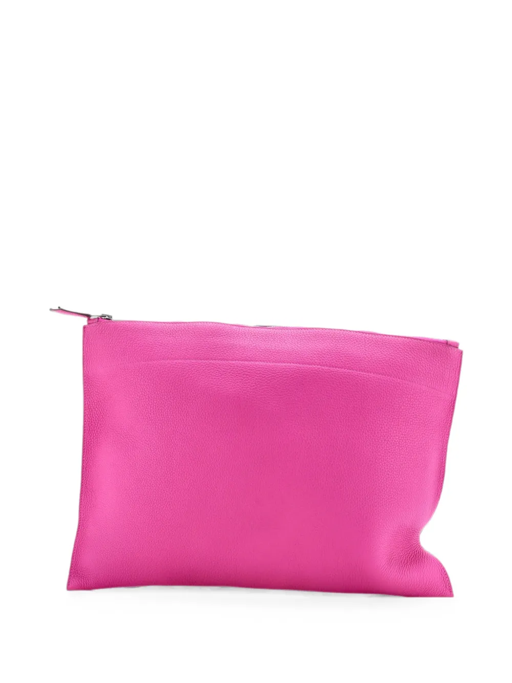 Hermès Pre-Owned Große Bazar Togo Clutch - Rosa