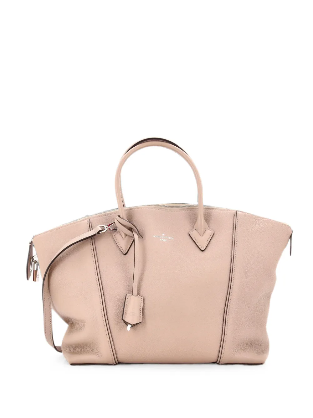 Louis Vuitton Pre-Owned Soft Lockit MM Satchel-Tasche - Nude