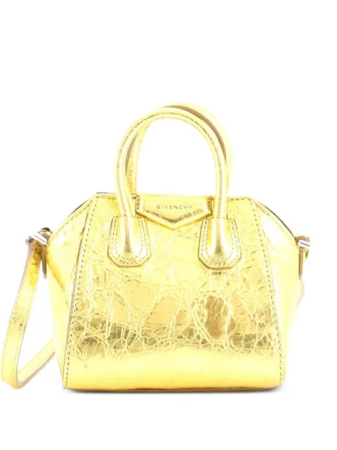Givenchy Pre-Owned Antigona Bag Leather Micro crossbody bag