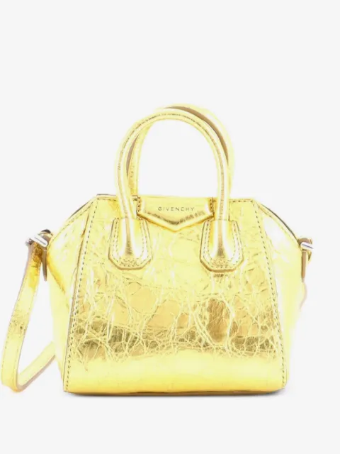 Givenchy Pre-Owned bandolera Antigona Bag Leather Micro