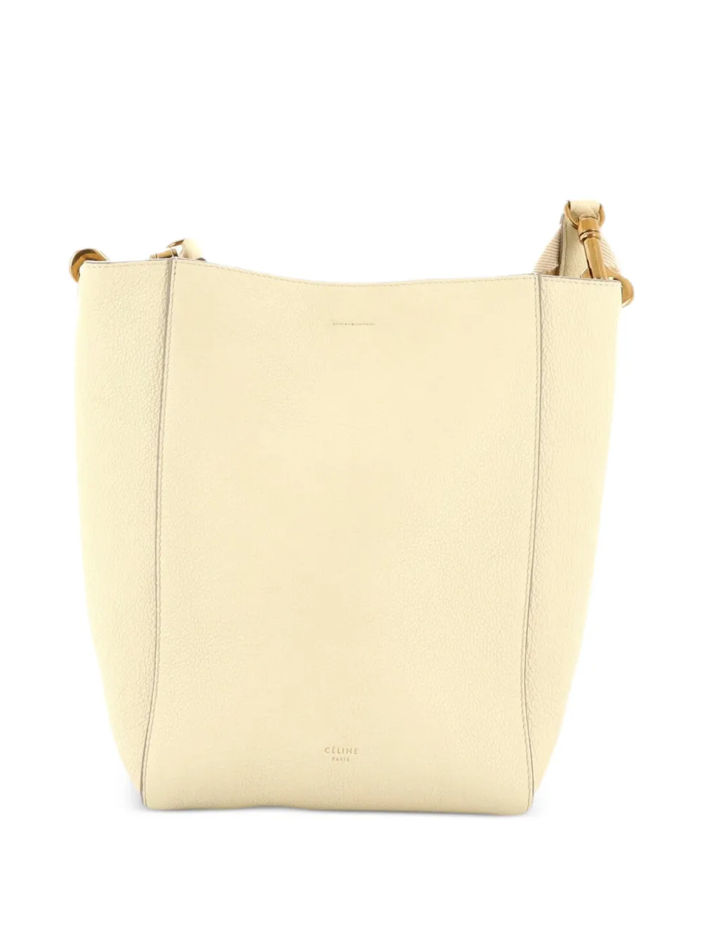 Celine Pre-Owned Borsa a secchiello Sangle Seau - Giallo