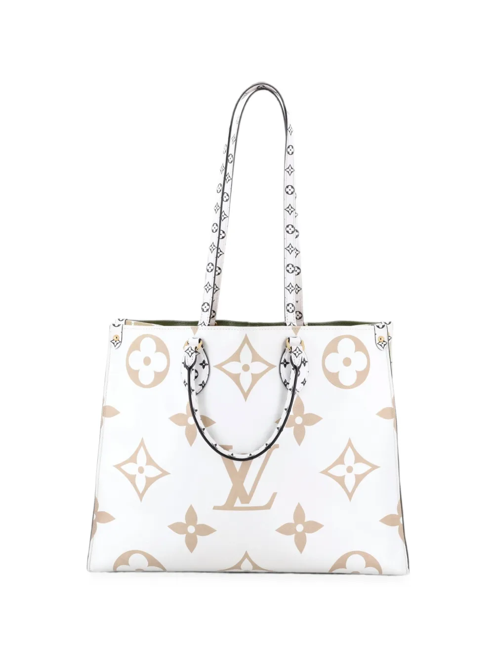 Louis Vuitton Pre-Owned Borsa tote OnTheGo Limited Edition - Verde