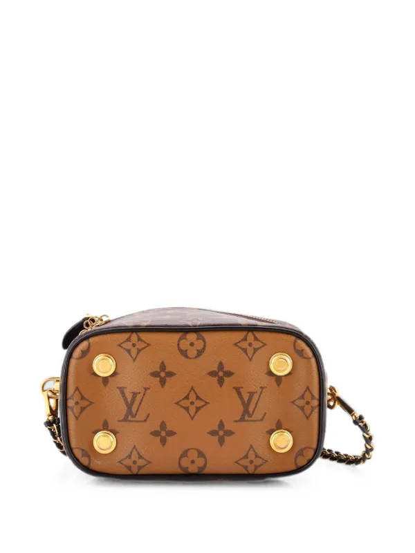 Louis Vuitton Pre-Owned Vanity Handbag Reverse Monogram Canvas PM