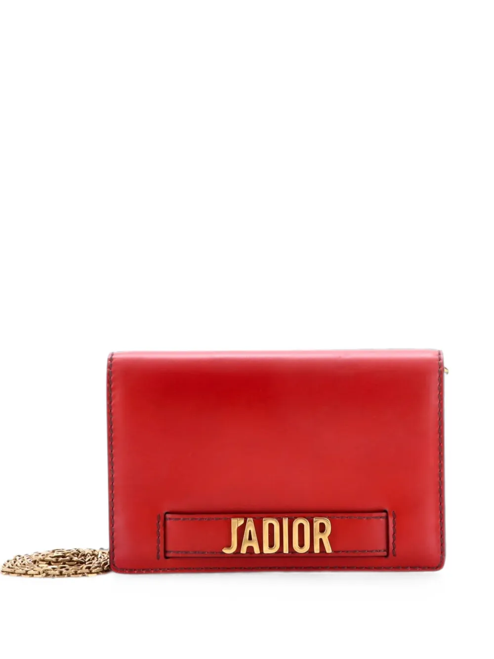 Christian Dior Pre-Owned J'Adior Wallet on Chain Umhängetasche - Rot