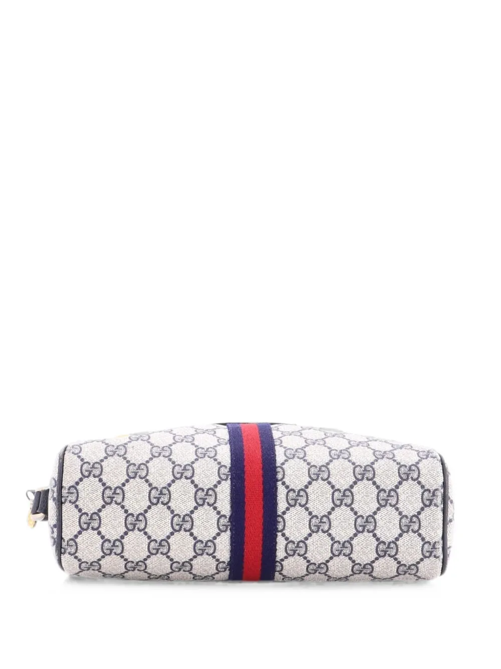 Gucci Pre-Owned Kleine Vintage Ophidia Schultertasche aus GG Canvas - Blau