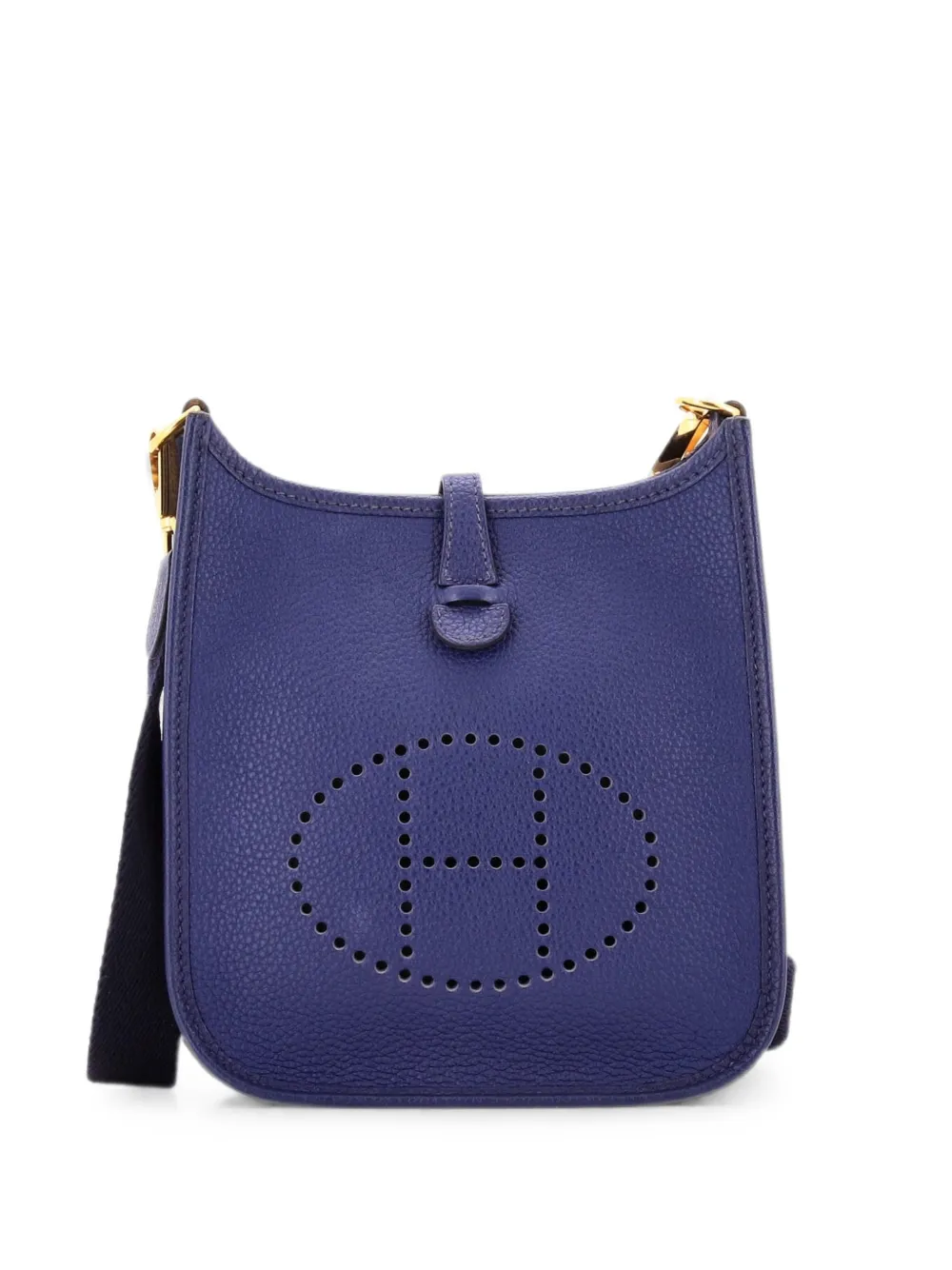 Hermès Pre-Owned Evelyne Gen III Maurice PM Umhängetasche - Blau