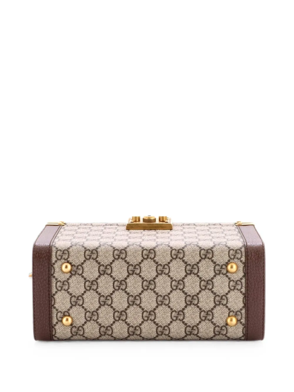 Gucci Pre-Owned Savoy Top Handle Beauty Case GG Coated Canvas