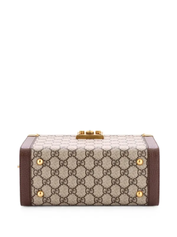 Gucci Pre-Owned Savoy Top Handle Beauty Case GG Coated Canvas