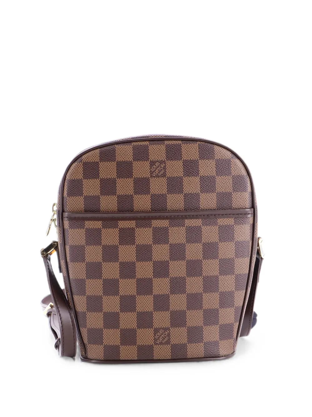 Louis Vuitton Pre-Owned Ipanema Handbag Damier PM crossbody bag - Braun