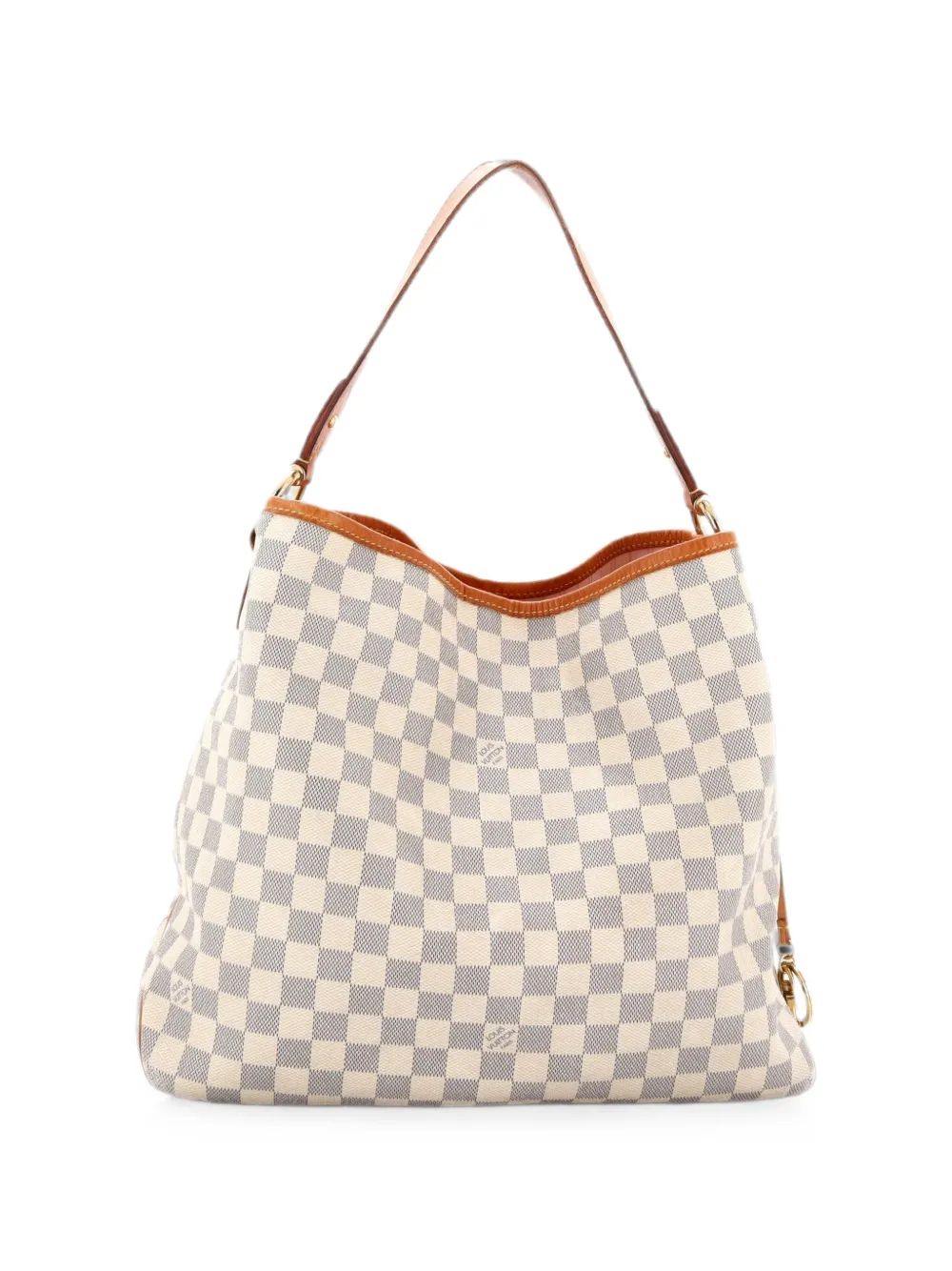 Louis Vuitton Pre-Owned sac à main Delightful NM Damier MM - Blanc