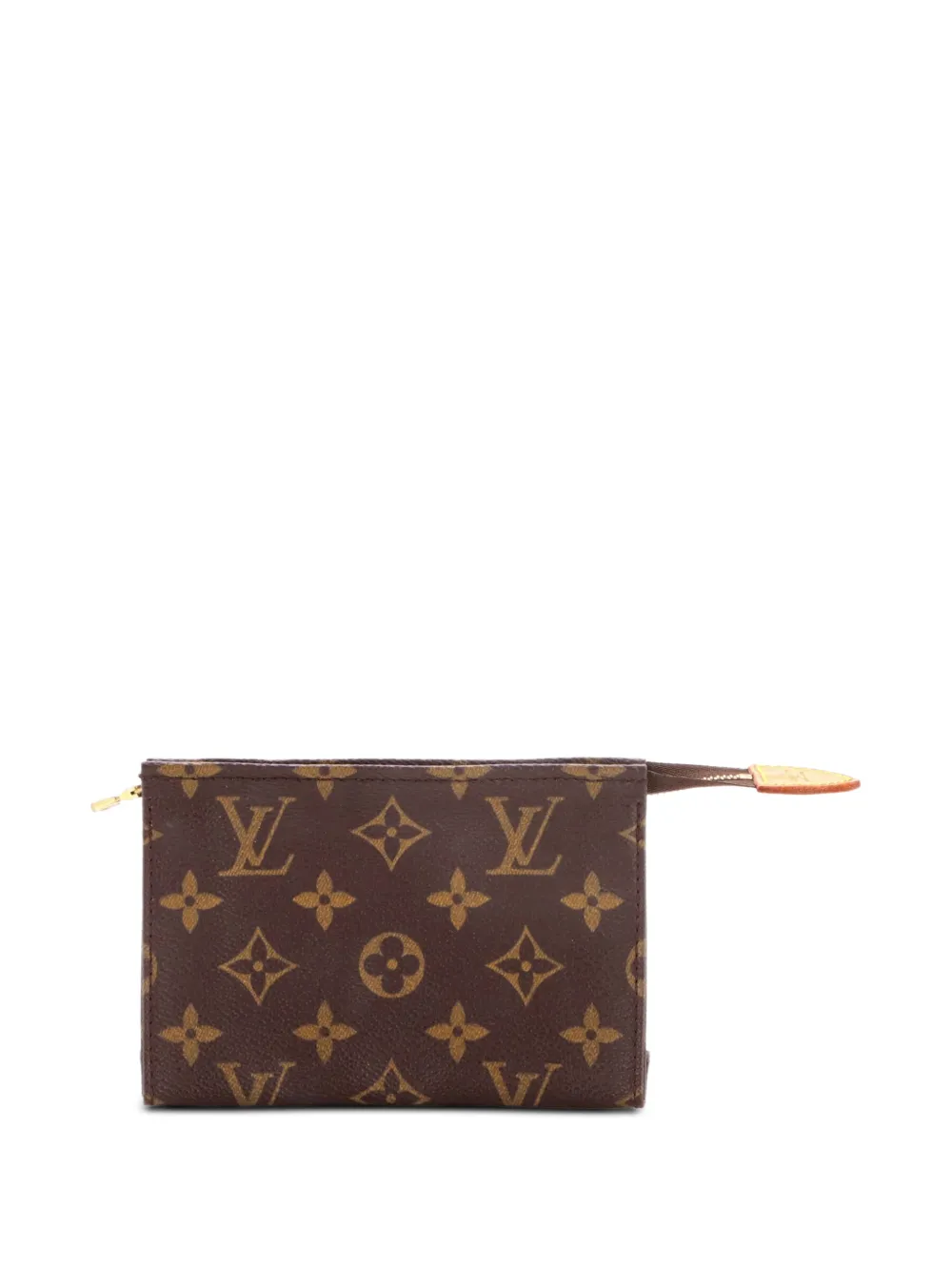 Louis Vuitton Pre-Owned Trousse 15 in tela con monogramma - Marrone