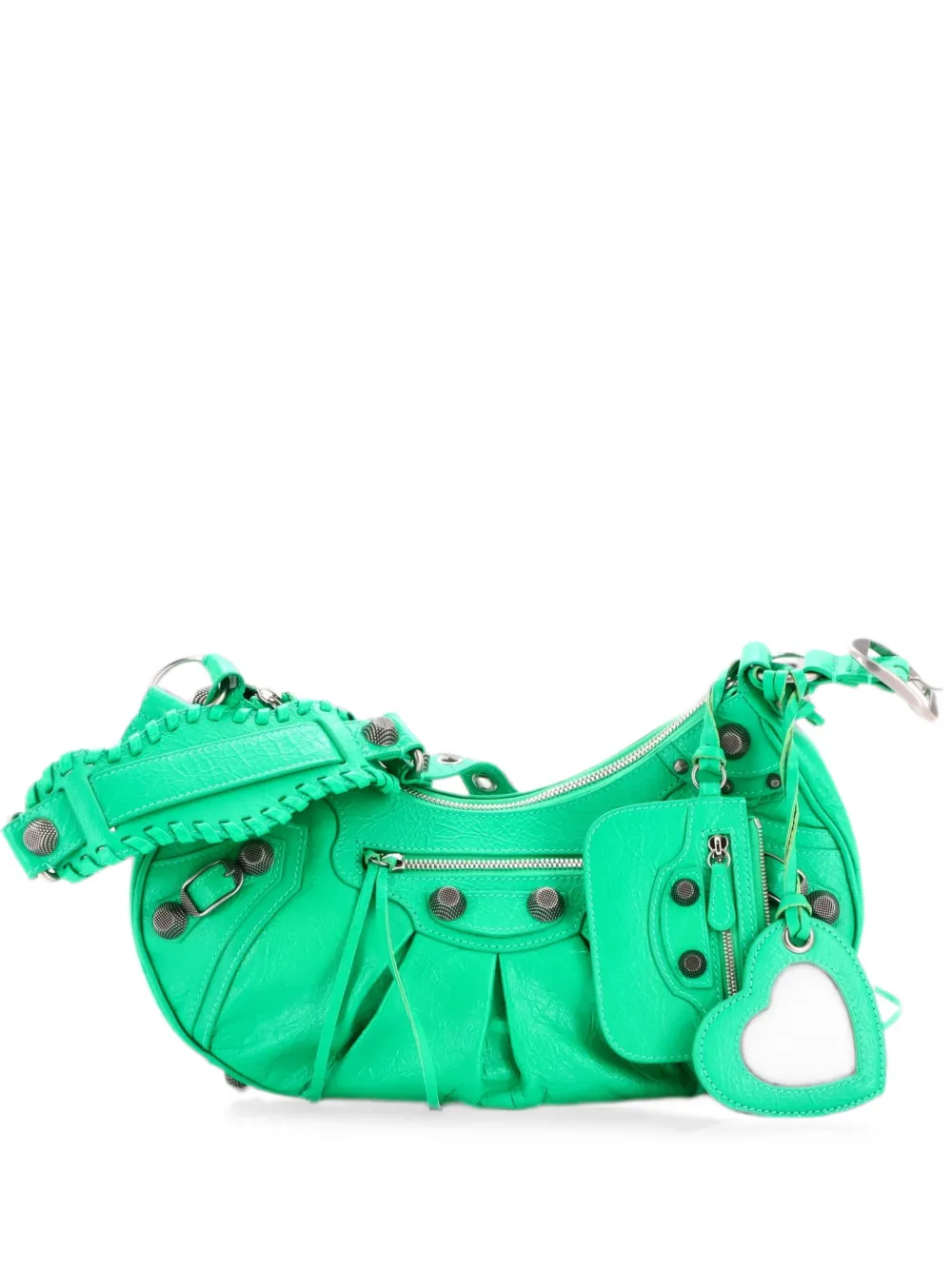 Balenciaga Pre-Owned Le Cagole Giant Studs Schultertasche - Grün