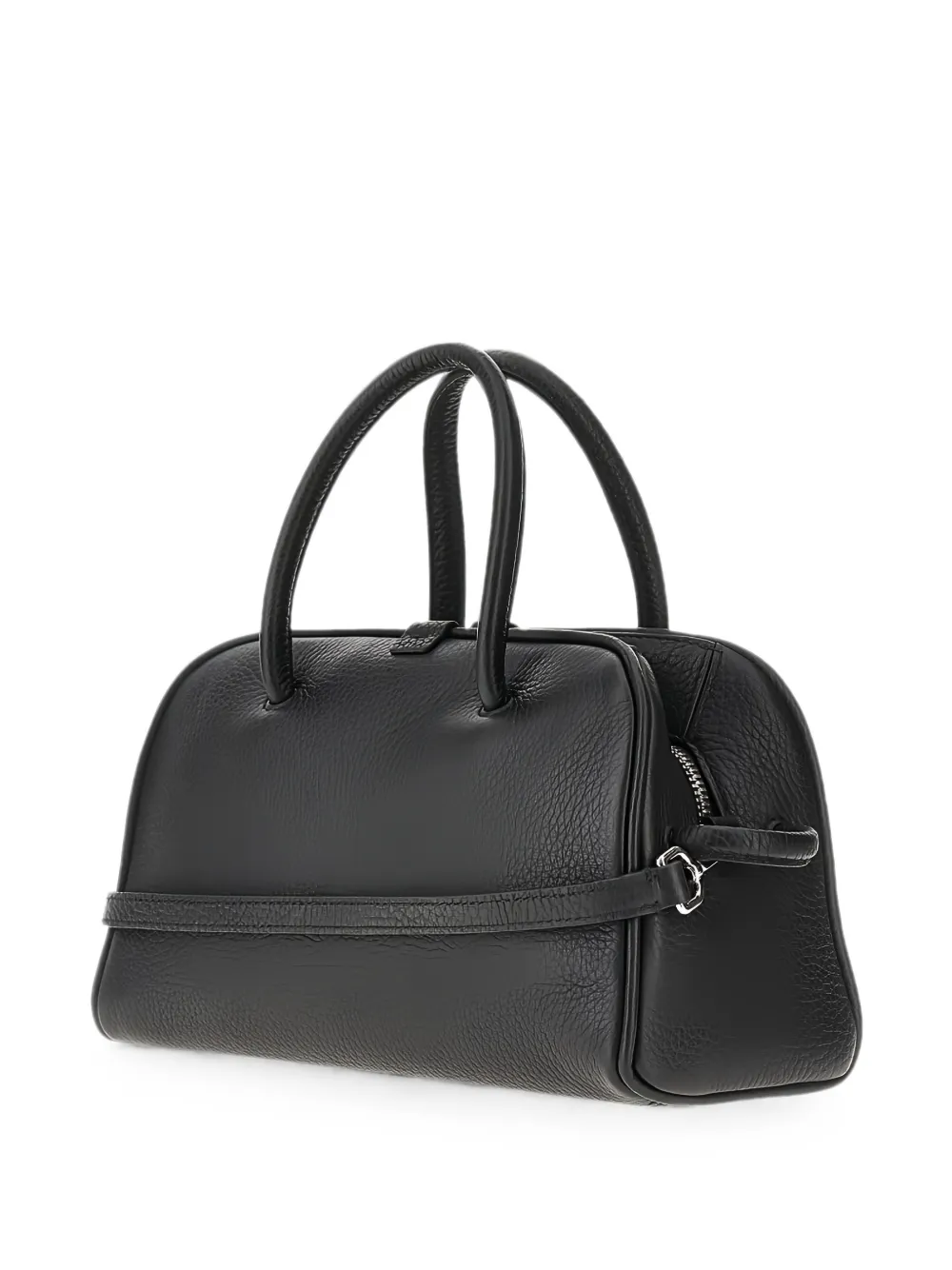 Jacquemus small Turismo knotted tote bag - Schwarz