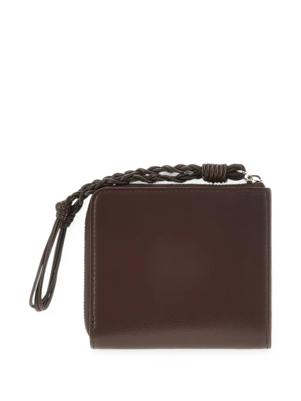 Jil Sander tangle card holder Bruin