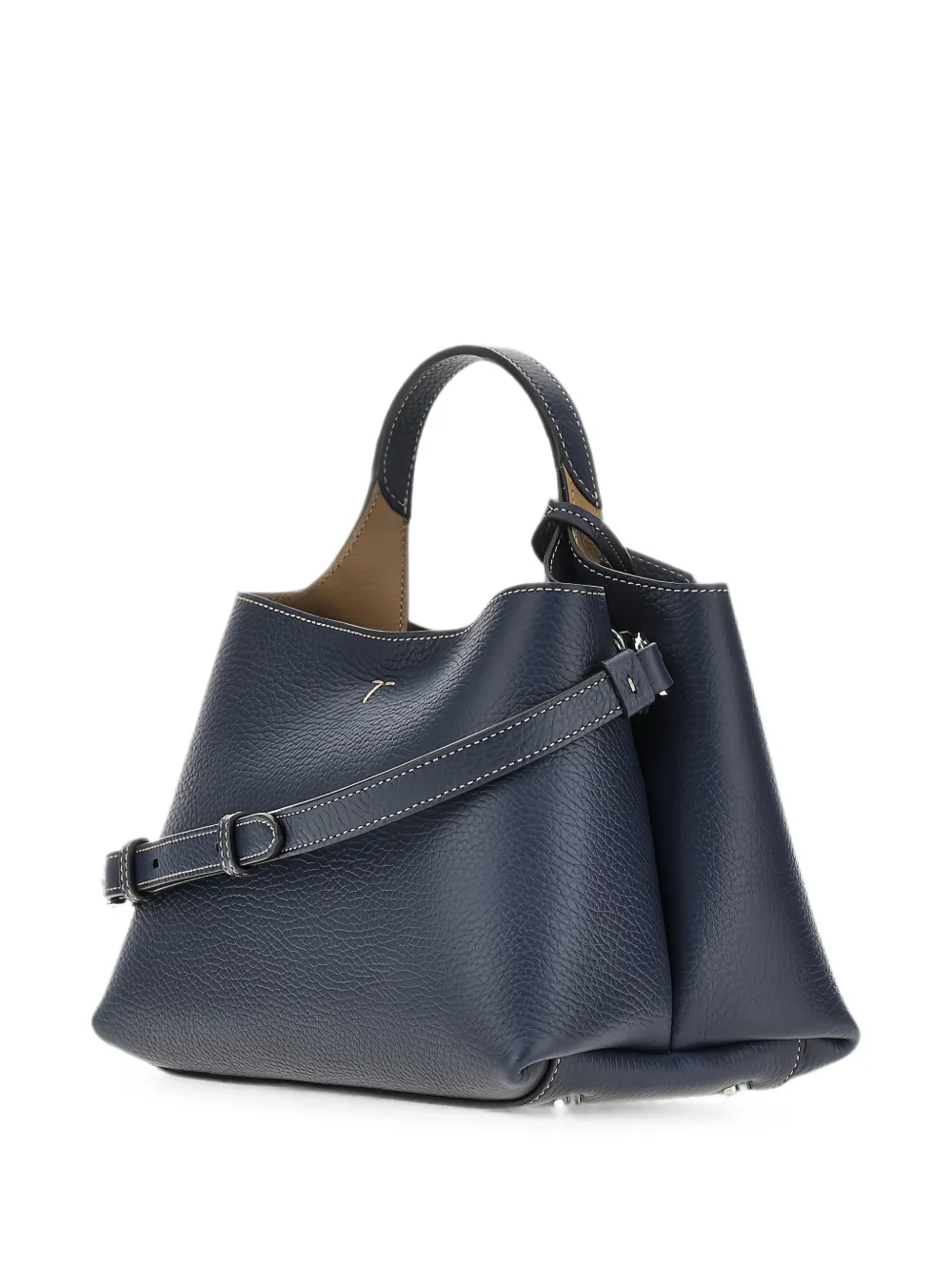 Tod's T Timeless leren crossbodytas Blauw