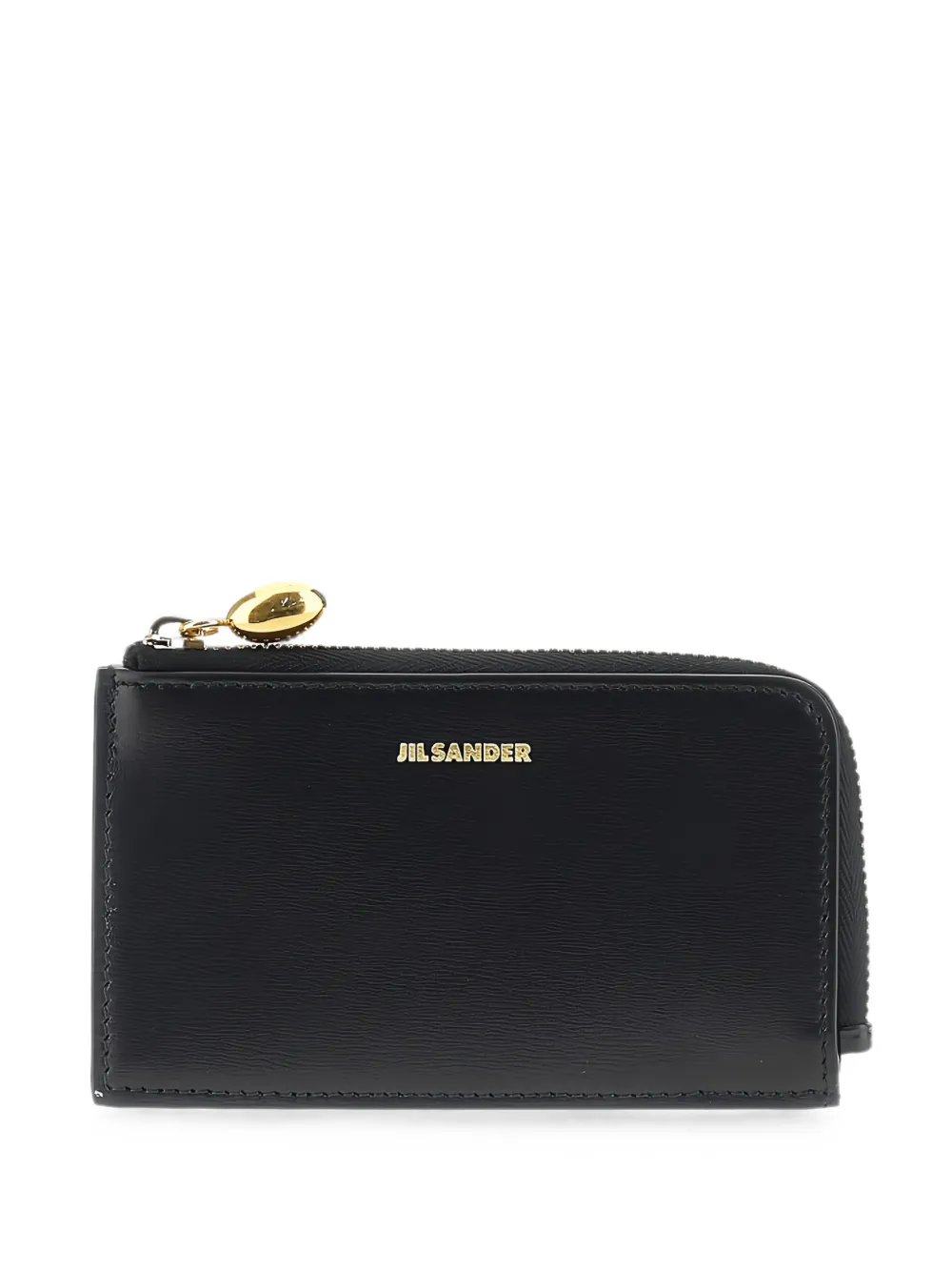 Jil Sander Goji coin purse small - Schwarz
