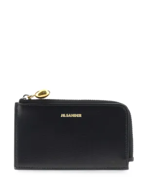 Jil Sander Goji Purse Small | Black | FARFETCH