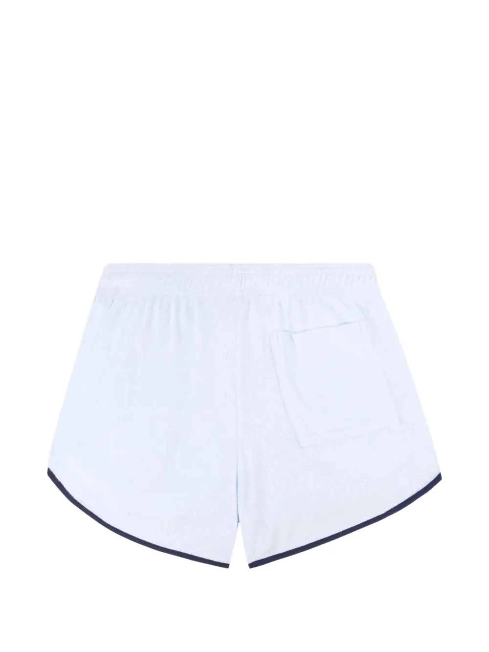 Sporty & Rich Shorts met geborduurd logo Blauw