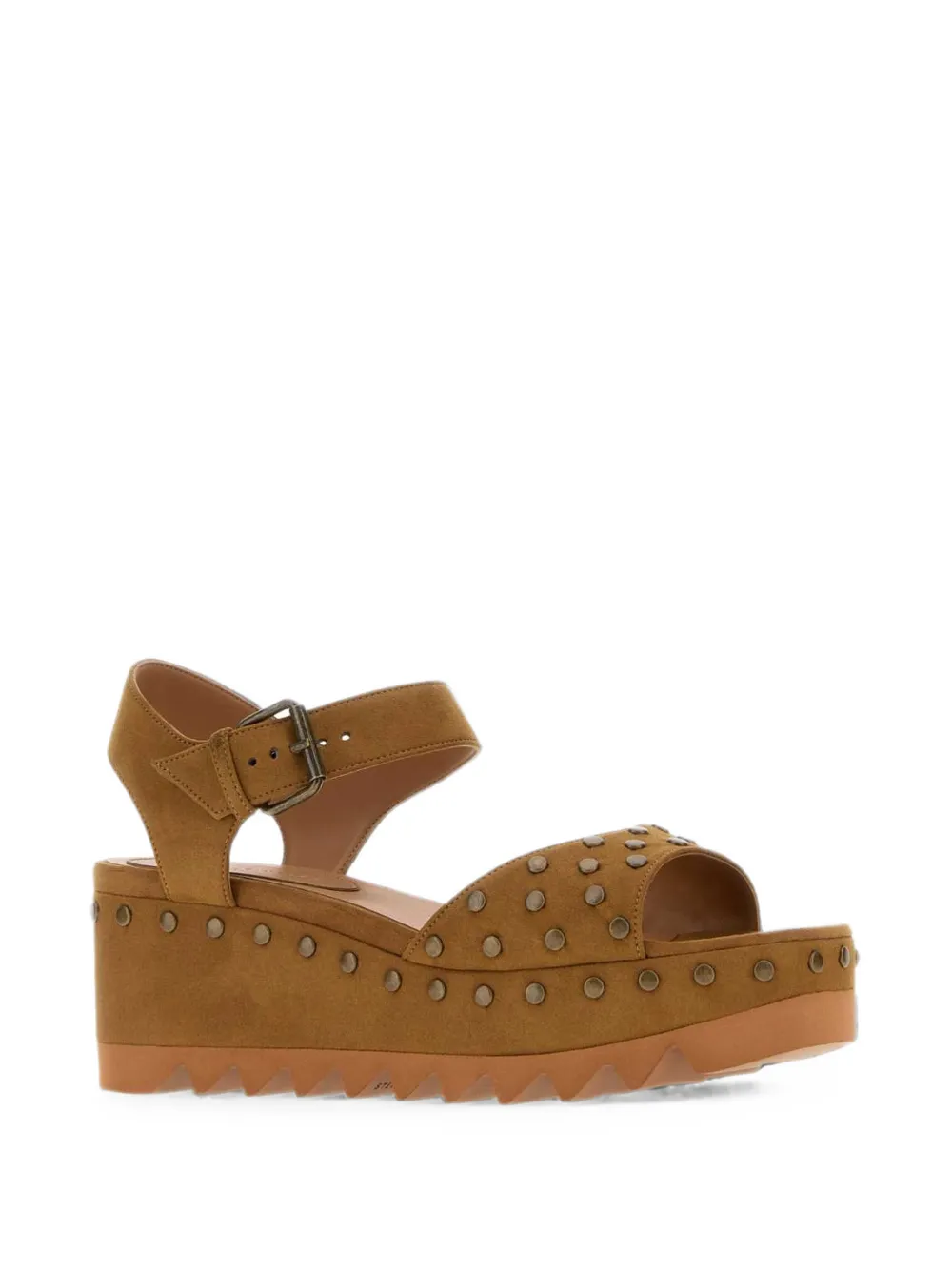 Stella McCartney Elyse stud-embellished sandals Bruin