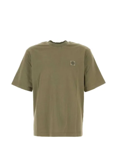 Stone Island 2100030 combed organic cotton jersey T-shirt