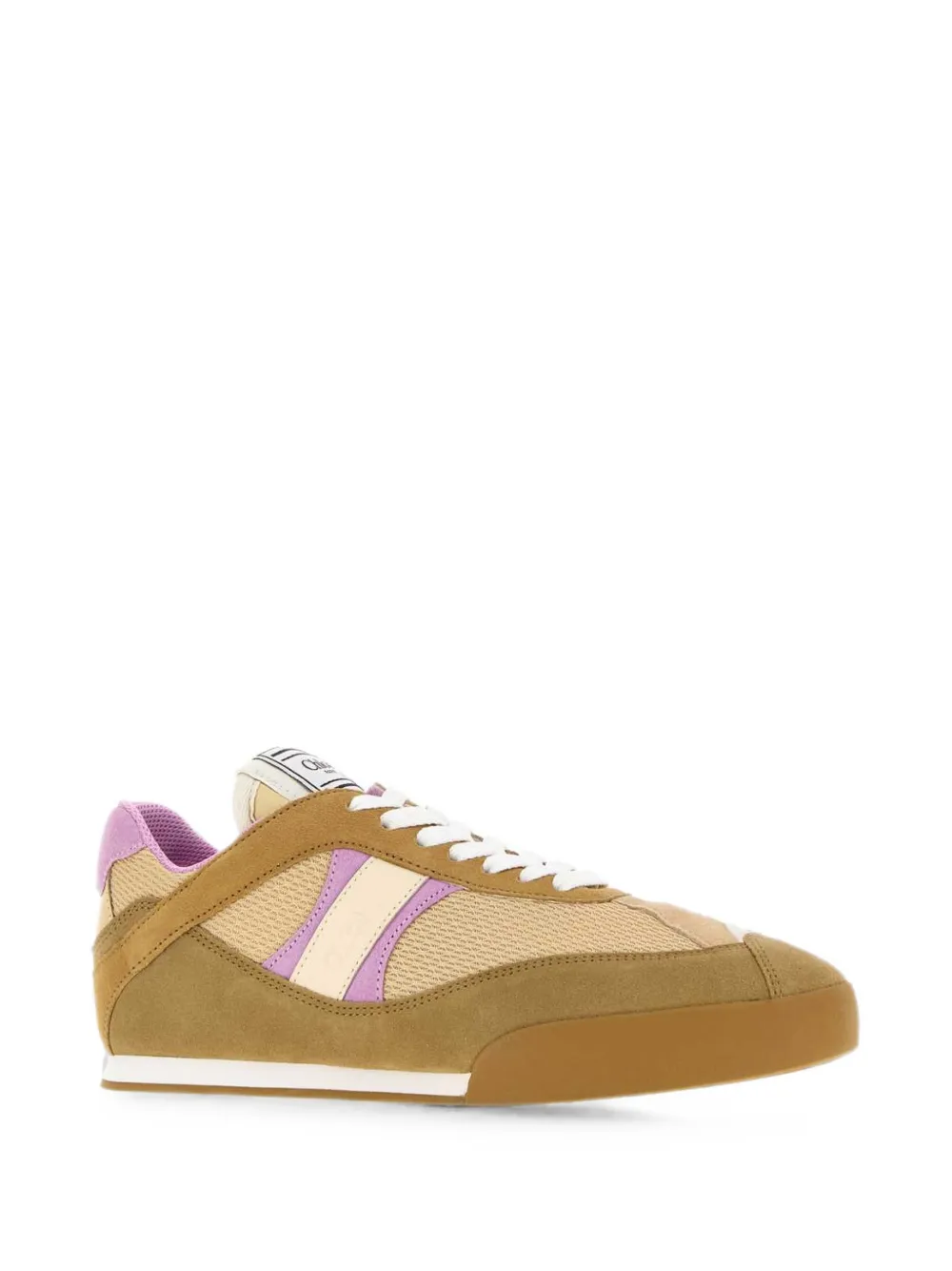 Chloé Kick panelled sneakers Bruin