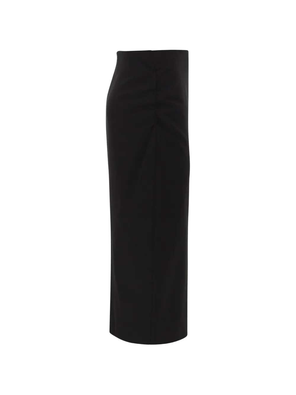 Max Mara Gedrapeerde midi-kokerrok Zwart