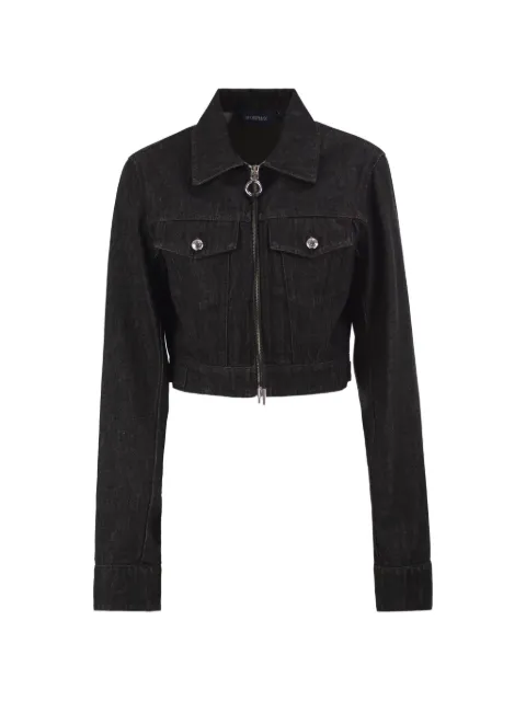 Sportmax クロップド デニムジャケット