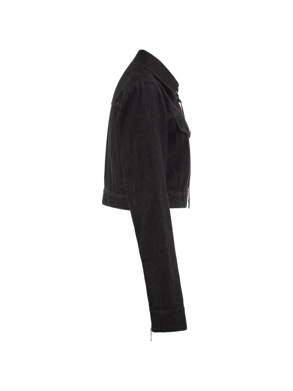 Sportmax Cropped jack Zwart