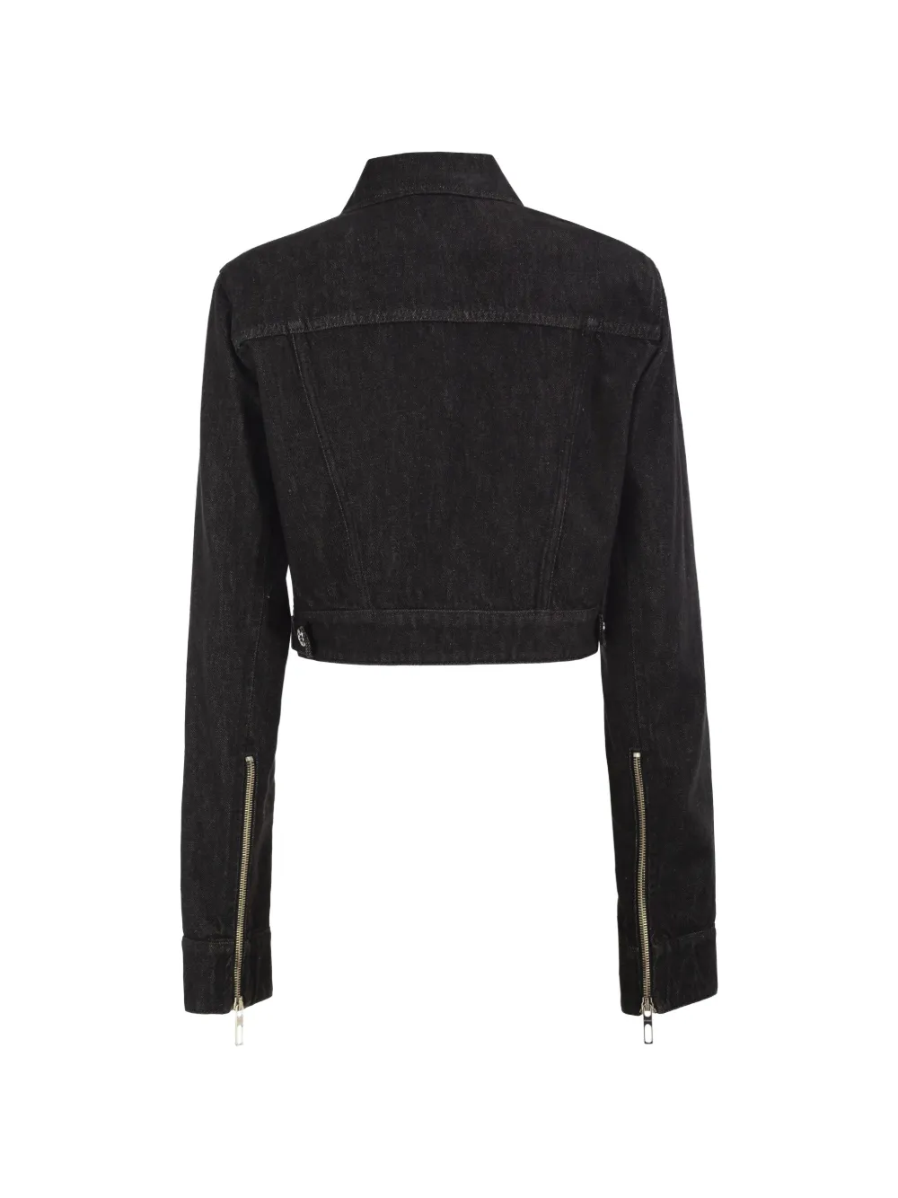 Sportmax Cropped jack Zwart