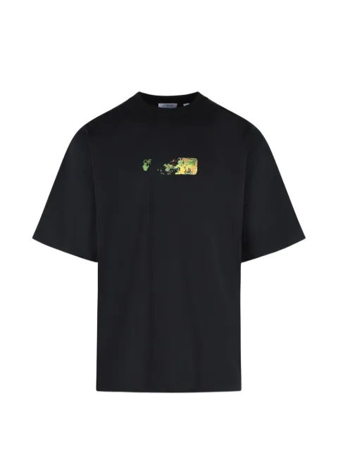 Off-White Spices Arrow black cotton T-shirt