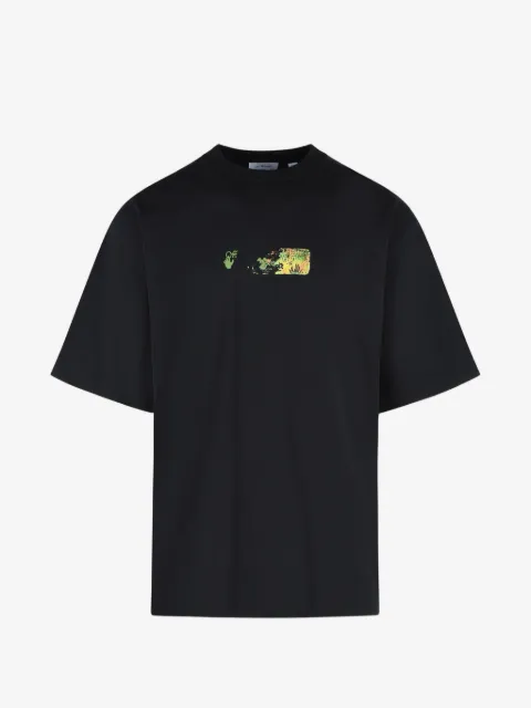 Off-White camiseta Spices Arrow de algodón