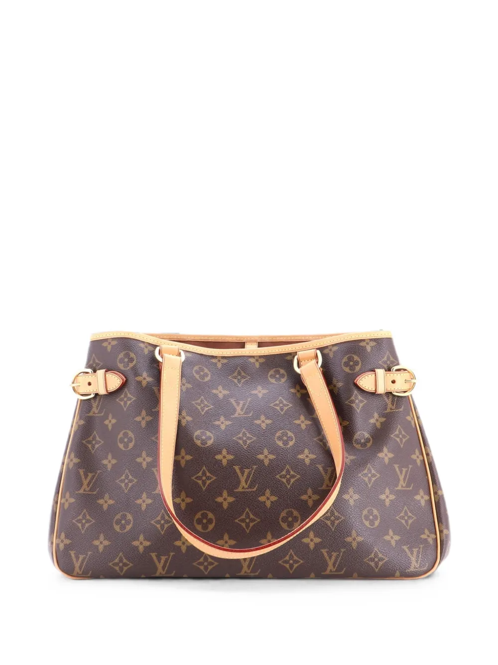 Louis Vuitton Pre-Owned Batignolles Handbag Monogram Canvas Horizontal tote bag - Brown