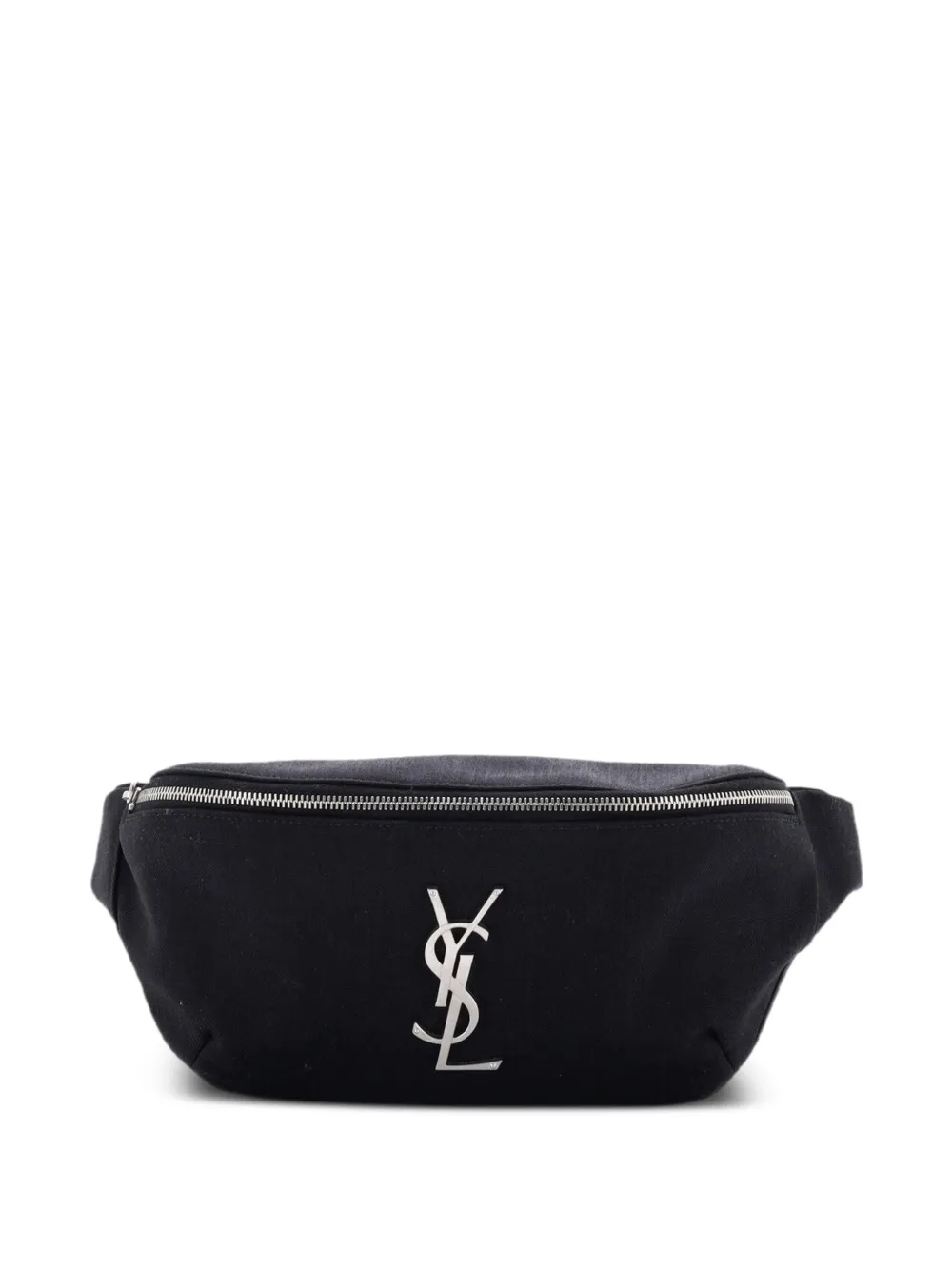 Saint Laurent Pre-Owned Marsupio Classic Monogram in tela - Nero