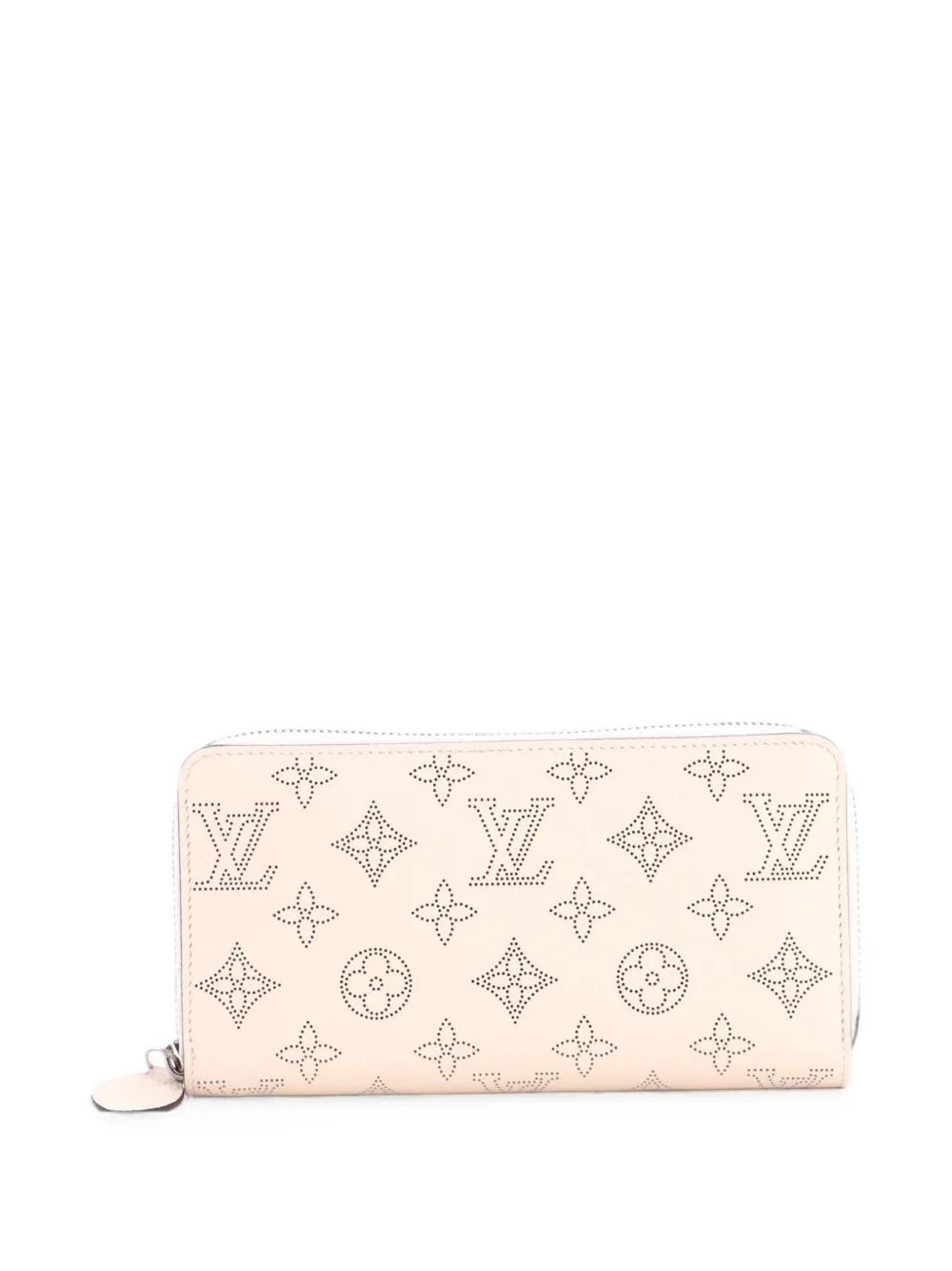Louis Vuitton Pre-Owned Zippy Wallet Mahina Leather small wallets - Neutrals