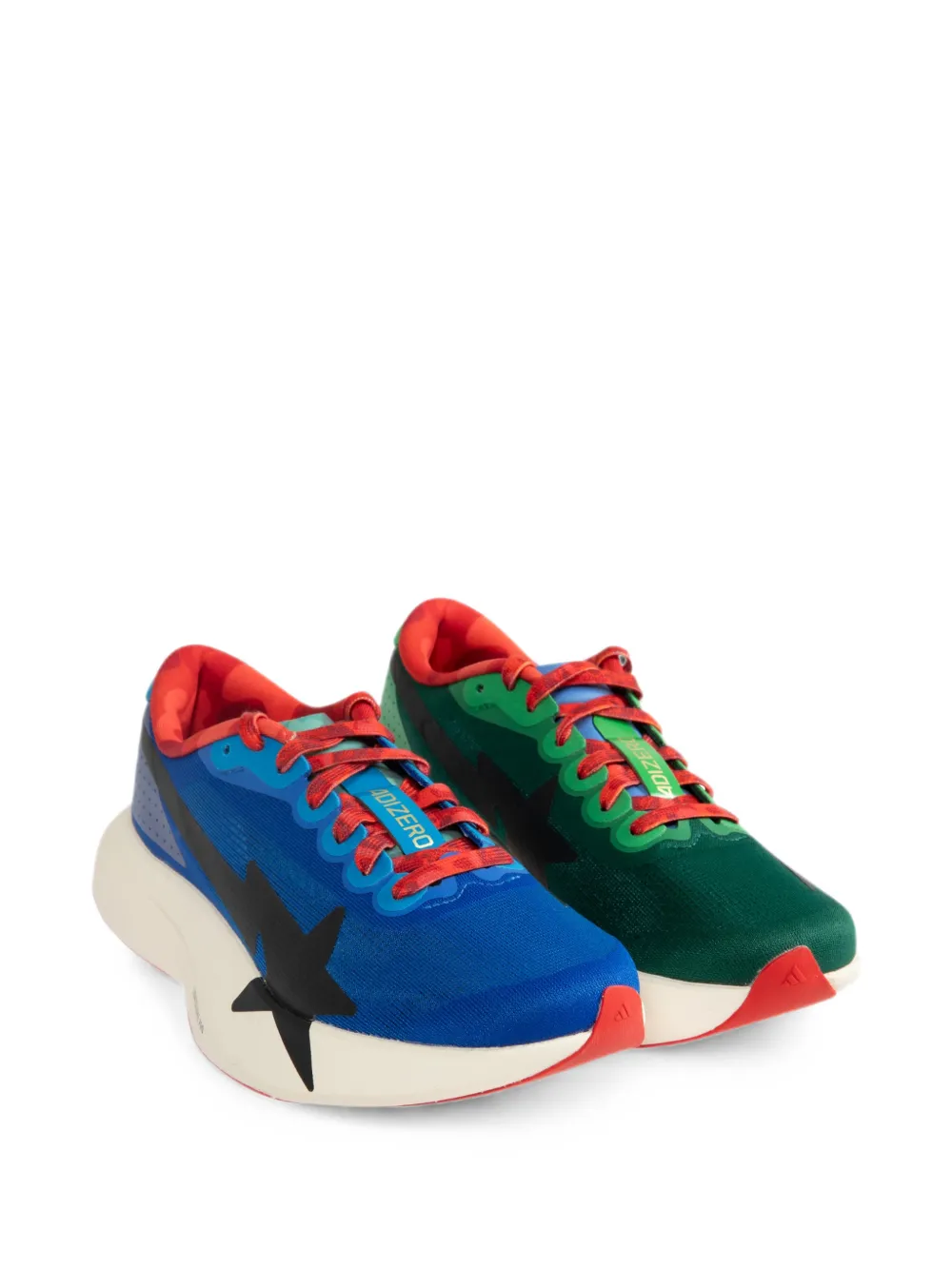 adidas x BAPE Adizero Evo SL sneakers Blauw