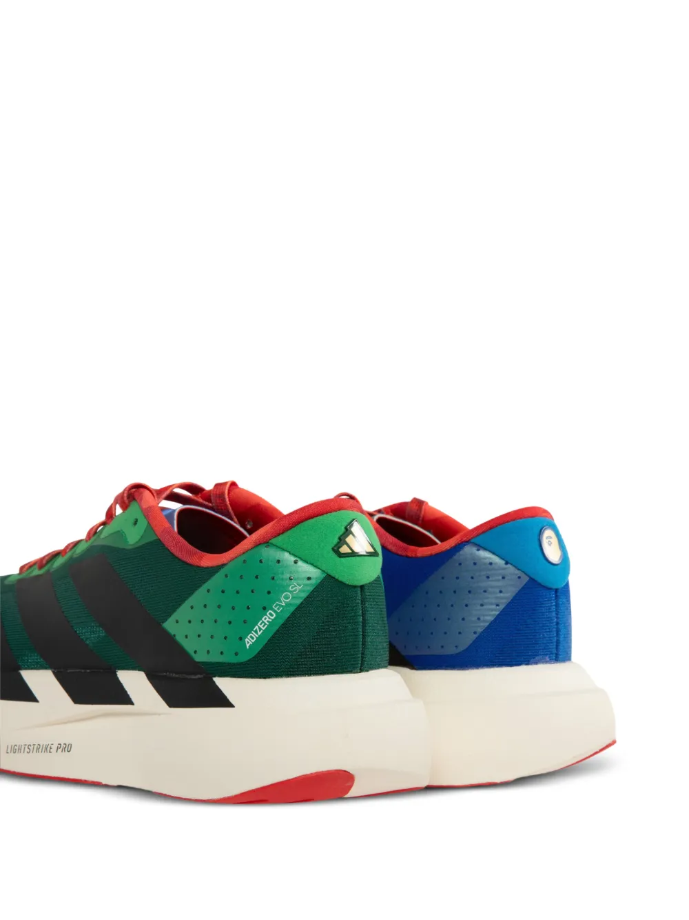 adidas x BAPE Adizero Evo SL sneakers Blauw