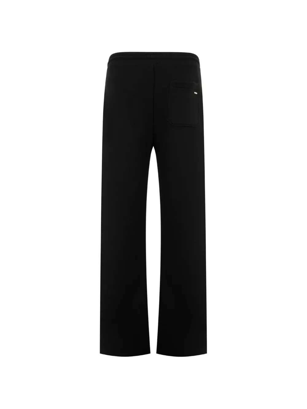 AMIRI logo-print drawstring track pants Zwart