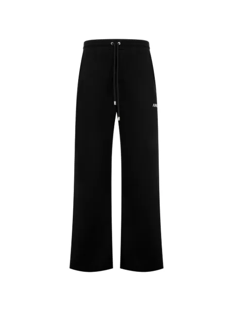 AMIRI logo-print drawstring track pants