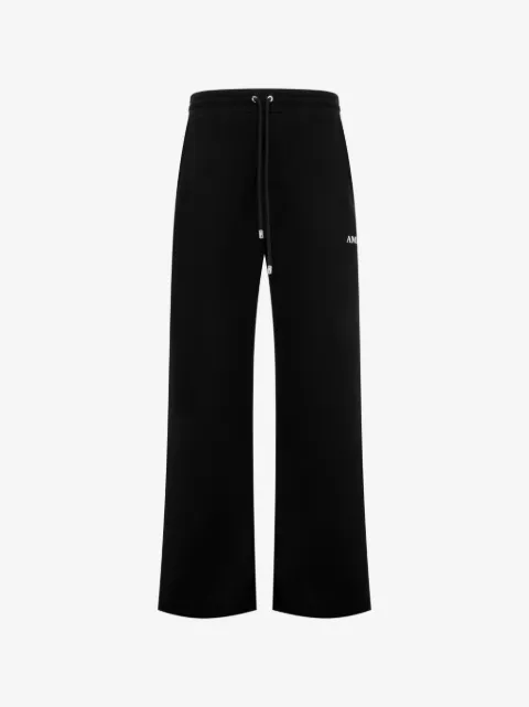 AMIRI logo-print drawstring track pants